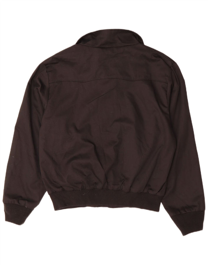 BRANDIT Herren Bomberjacke UK 40 Large Schwarz Polyester