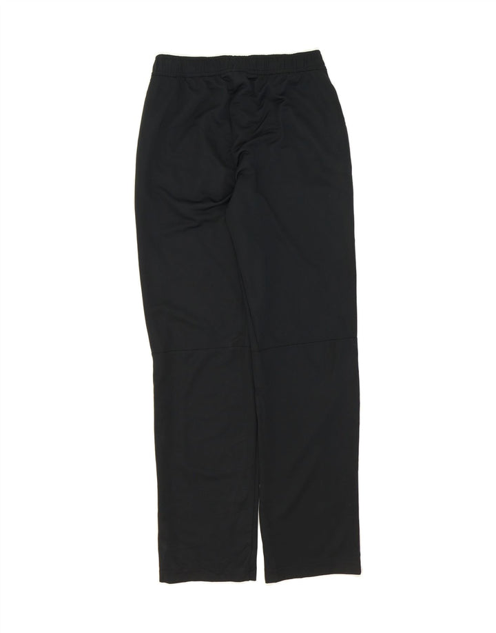 NIKE Mens Dri Fit Tracksuit Trousers Small  Black Polyester Vintage Nike and Second-Hand Nike from Messina Hembry 