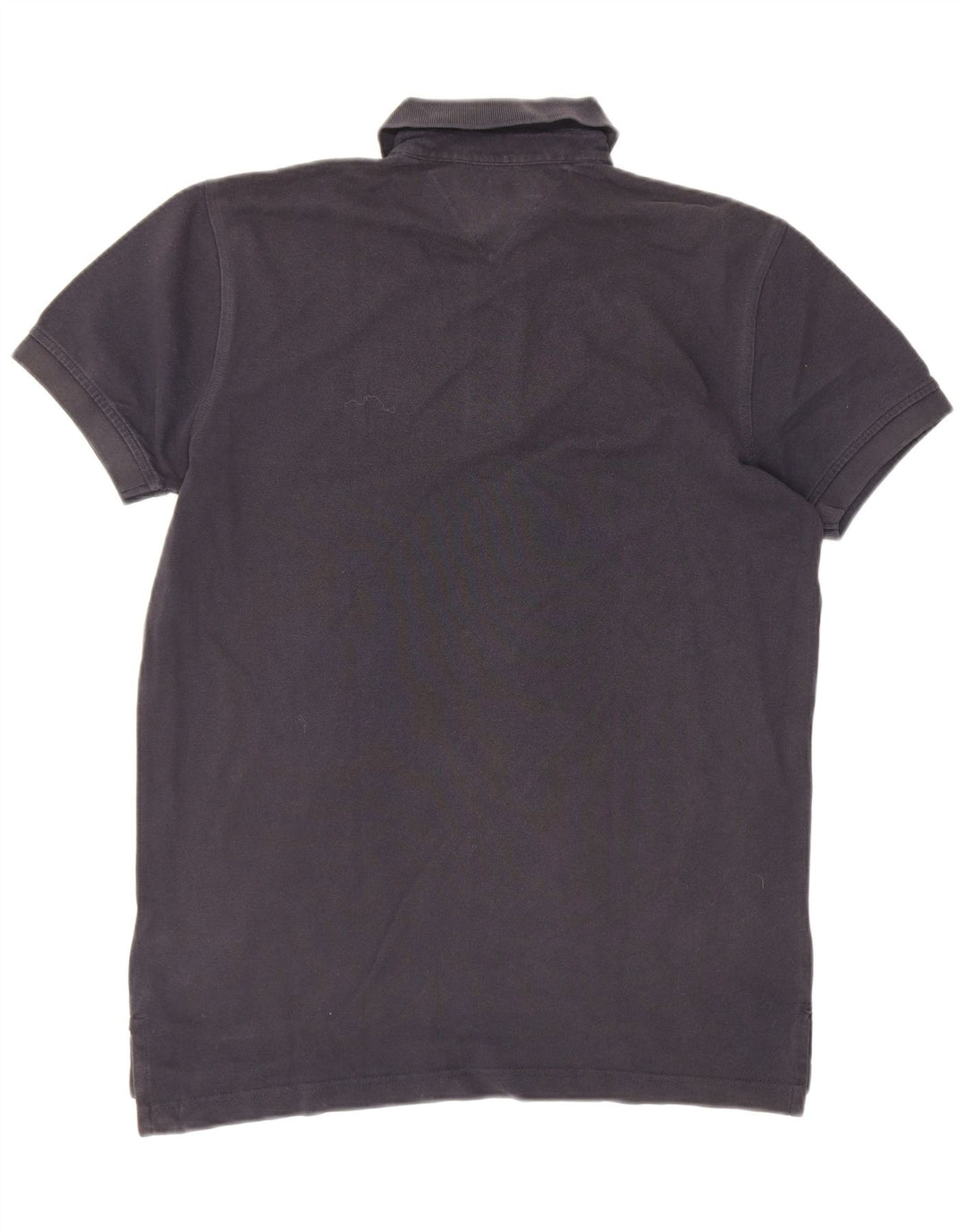 Tommy Hilfiger Herren-Poloshirt, klein, marineblau, Baumwolle
