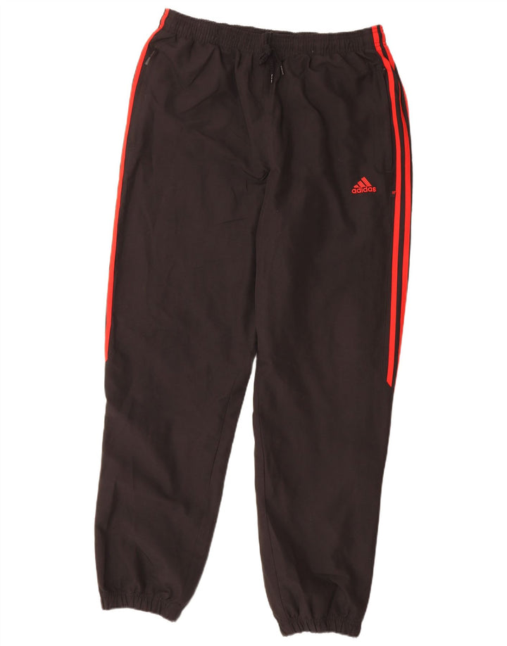 Adidas Herren-Trainingshose, Jogginghose, Größe L, Schwarz, Polyester