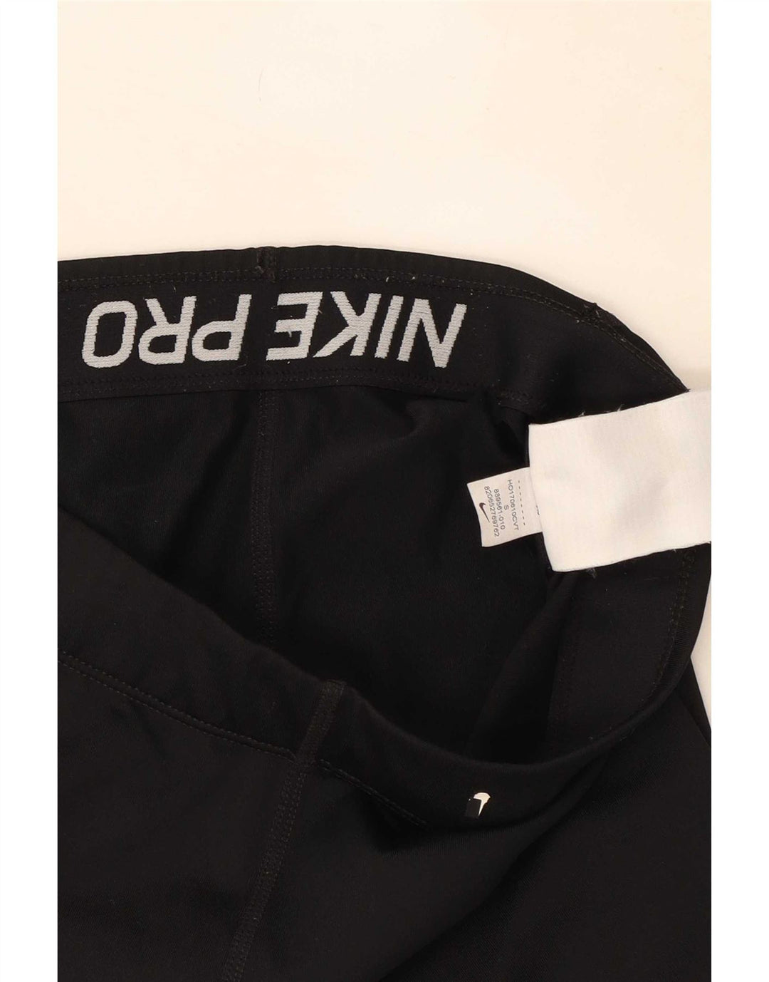 Nike Womens Graphic Leggings UK 8 Small Schwarz Polyester