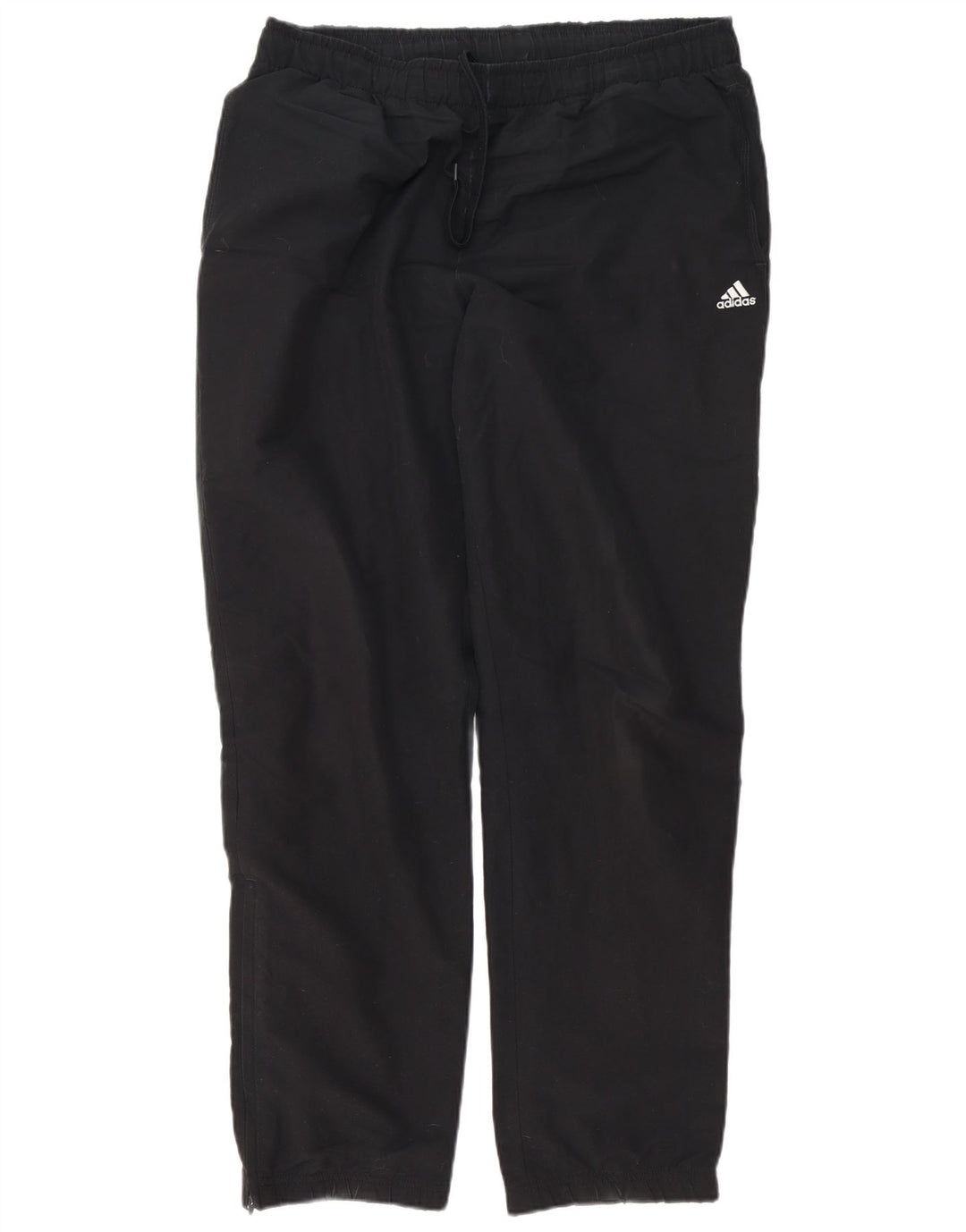 Adidas Herren Climalite Trainingshose Jogger Großes schwarzes Polyester