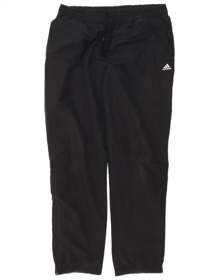 Adidas Herren Climalite Trainingshose Jogger Großes schwarzes Polyester