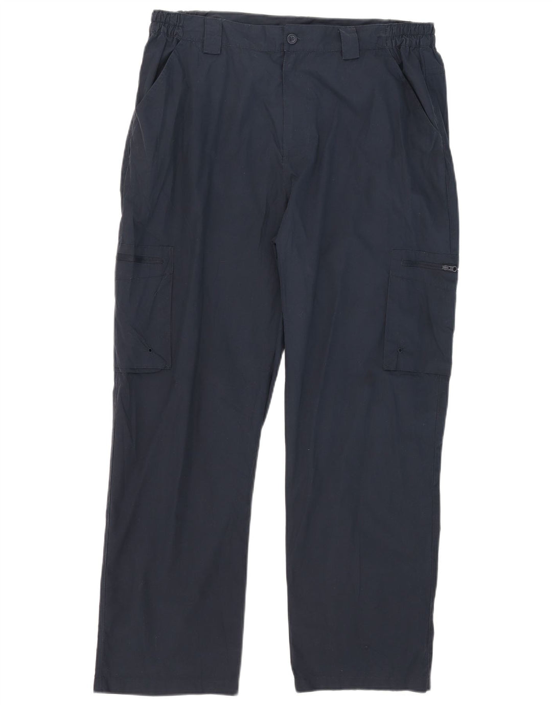 Mountain Warehouse Gerade Herren-Cargohose, W36, L29, Marineblau, Polyester