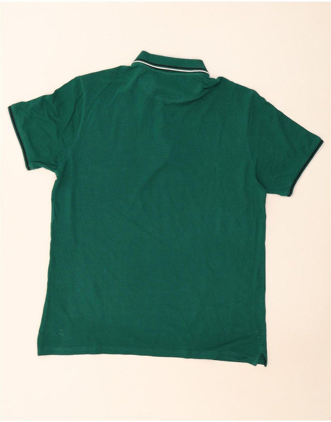 Champion Herren Poloshirt Large Grün