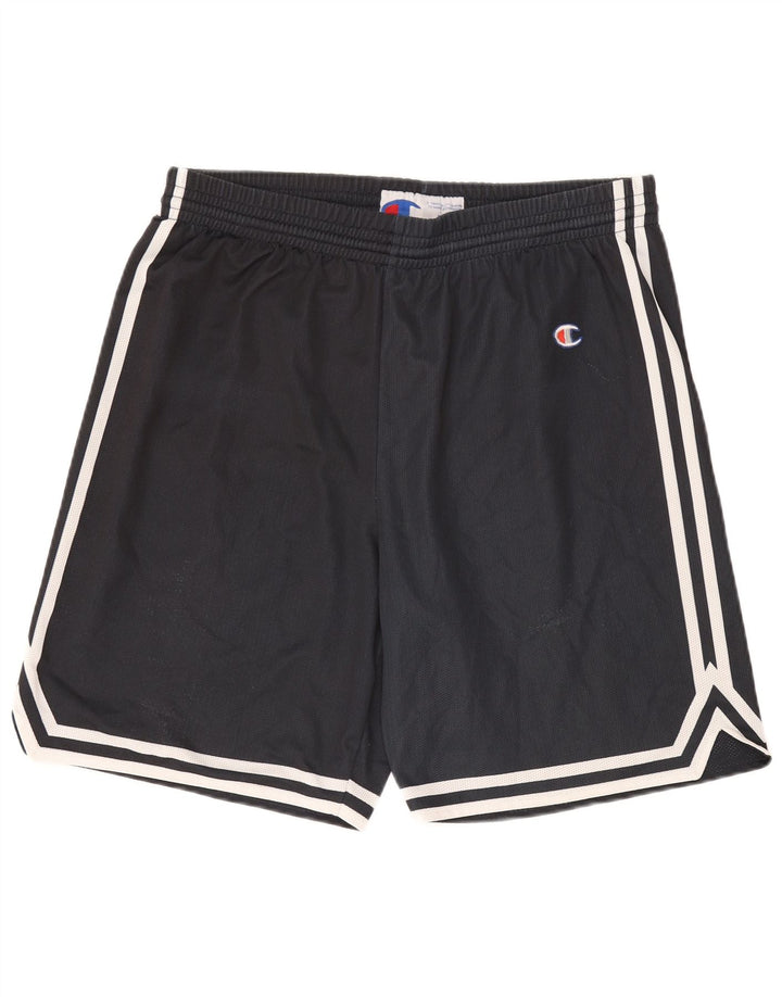 Champion Herren Sportshorts XL Marineblau Polyester