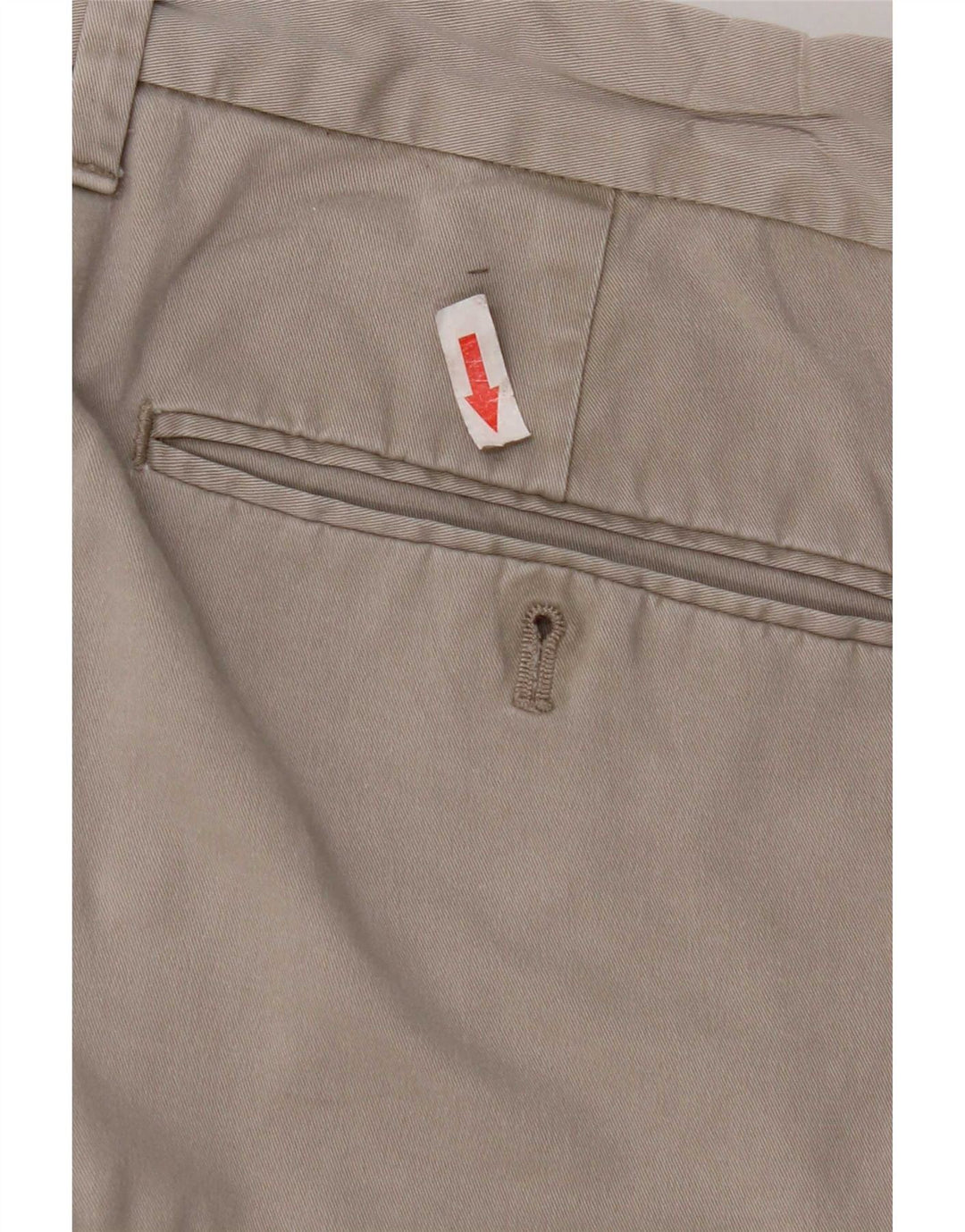 Calvin Klein Herren Straight Chino Hose W36 L32 Grau