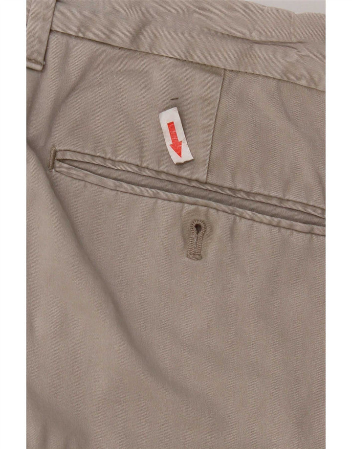 Calvin Klein Herren Straight Chino Hose W36 L32 Grau