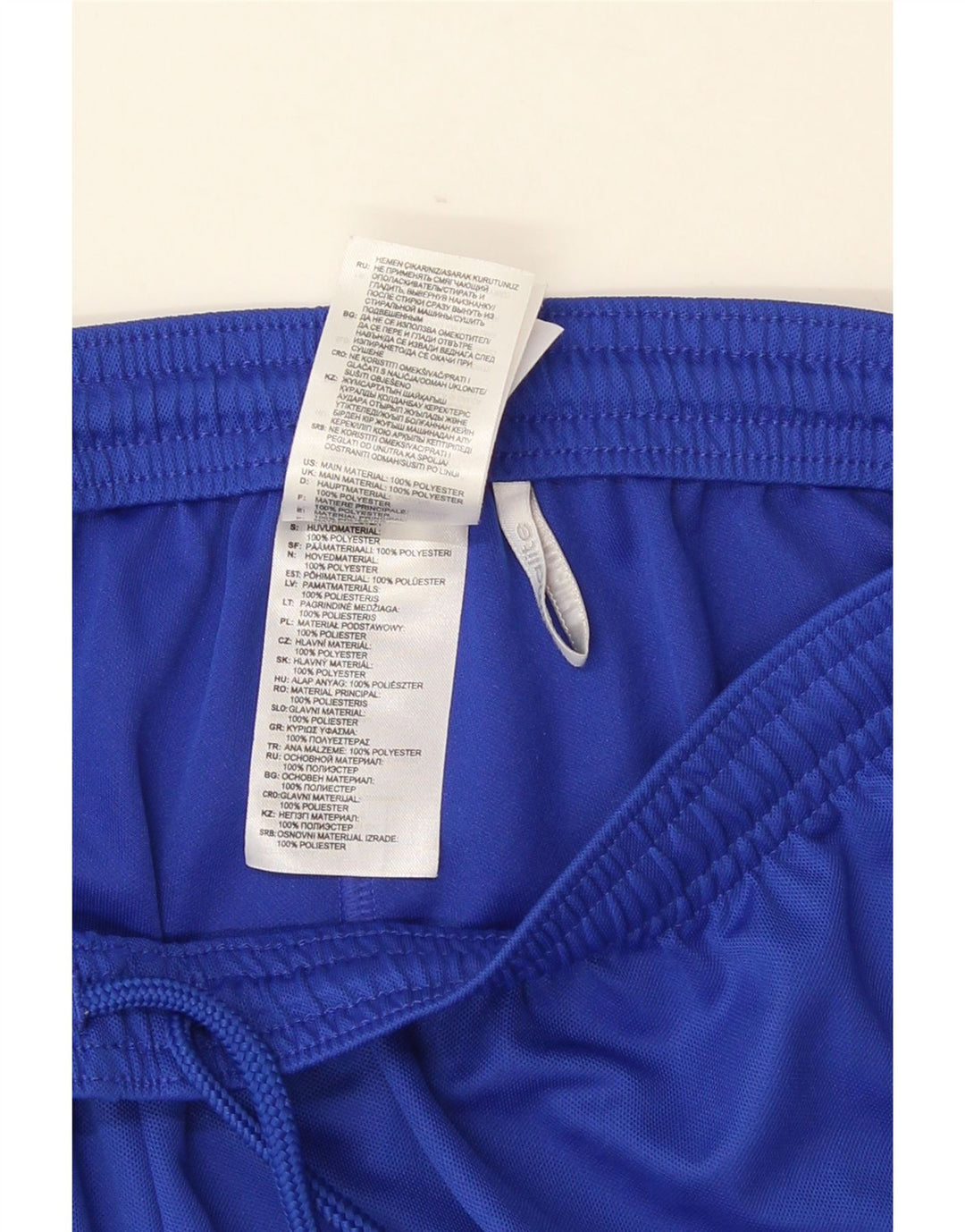 Adidas Herren Climalite Sport Shorts Mittelblaues Polyester