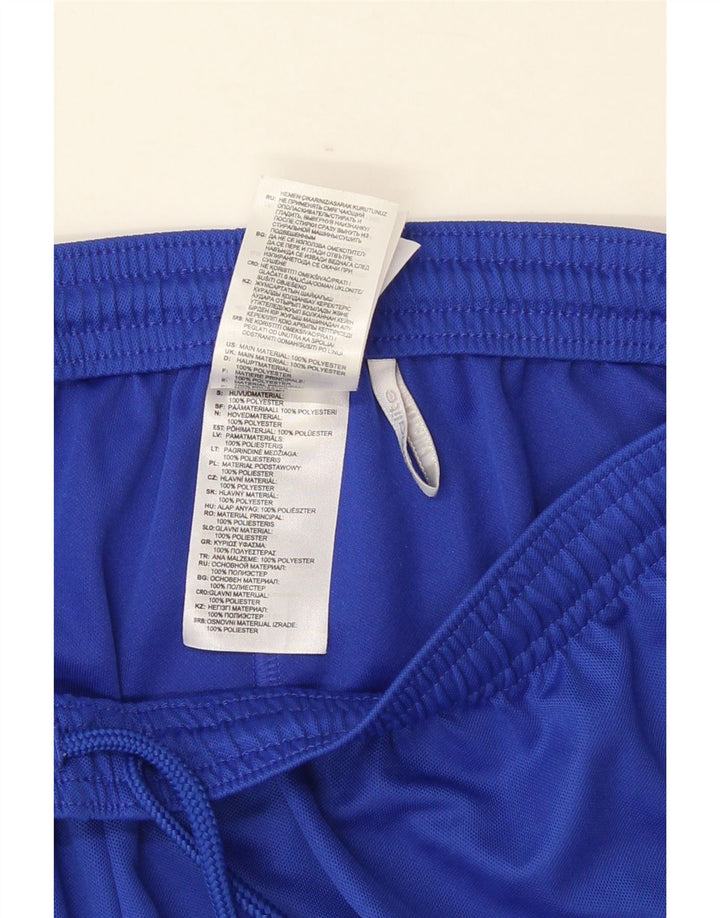 Adidas Herren Climalite Sport Shorts Mittelblaues Polyester