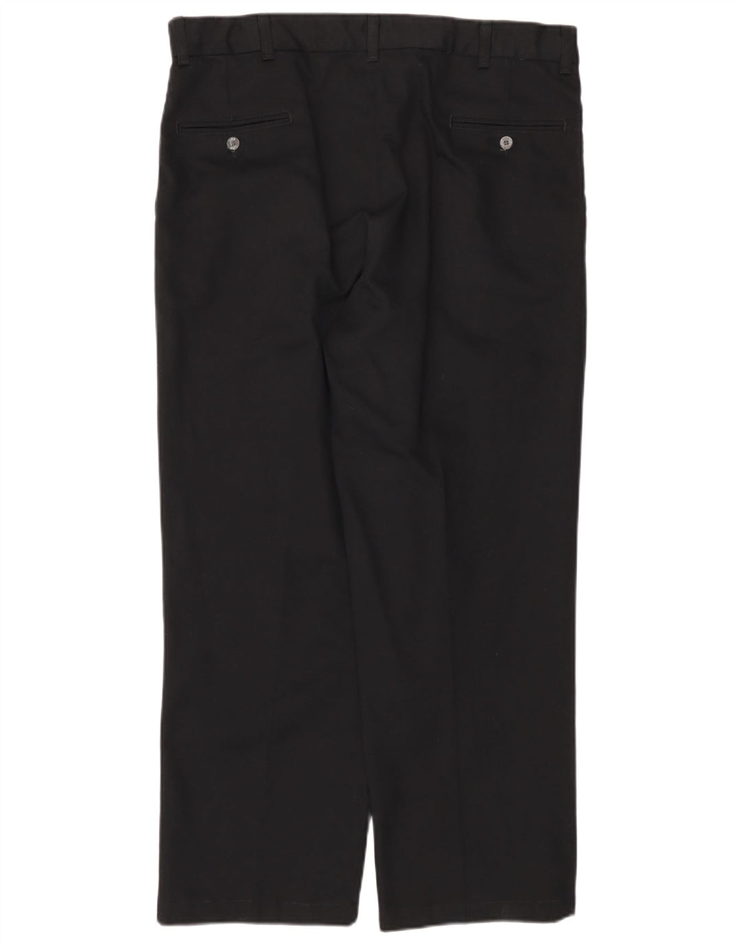Lee Herren Khakis Pegged Chino Hose W40 L30 Schwarz Baumwolle