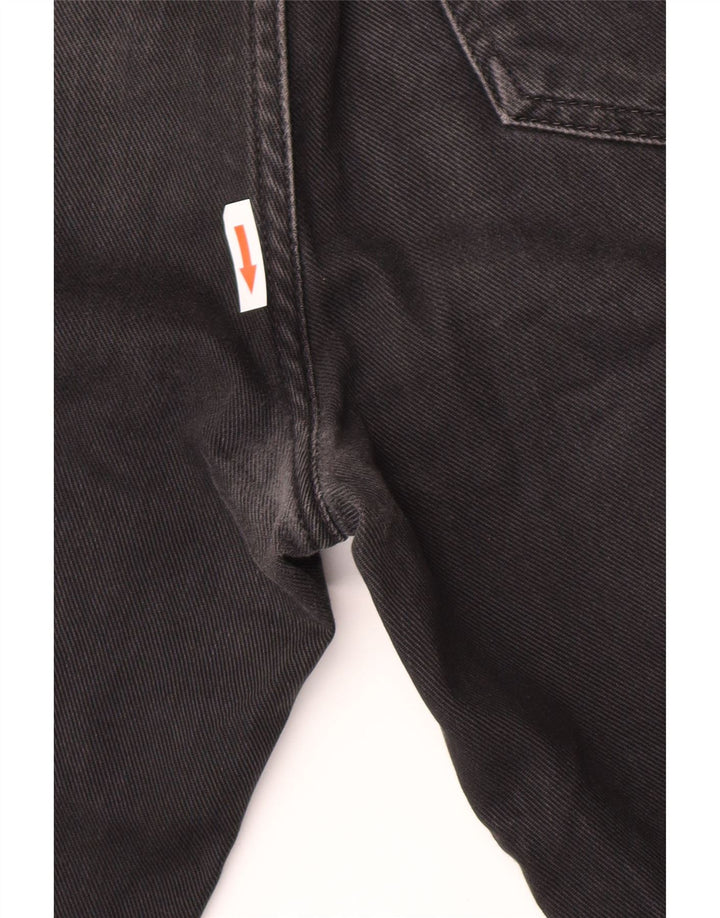 Carhartt Herren Slim Jeans W36 L32 Schwarz