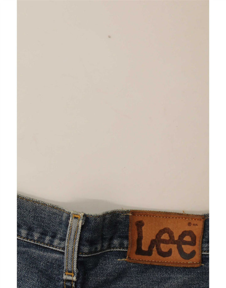 Lee Herren Straight Jeans W32 L31 Blau