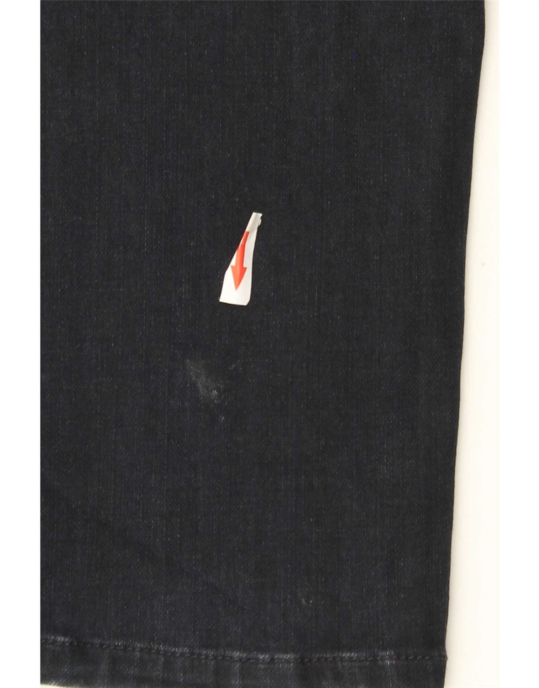 HUGO BOSS Damen Slim Jeans W34 L32 Marineblaue Baumwolle