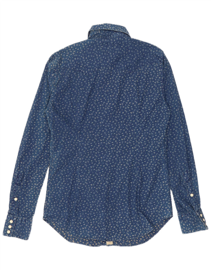 POLO RALPH LAUREN Herrenhemd Kleine blaue Baumwolle