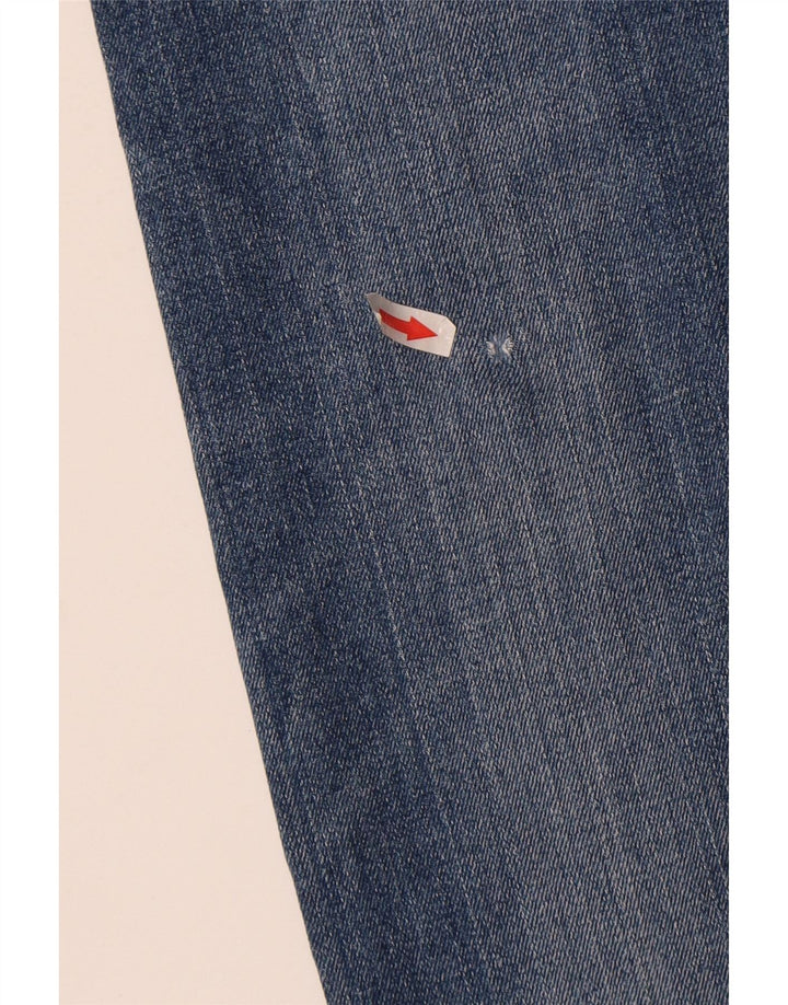 Lee Herren Luke Slim Jeans W30 L32 Marineblau Baumwolle