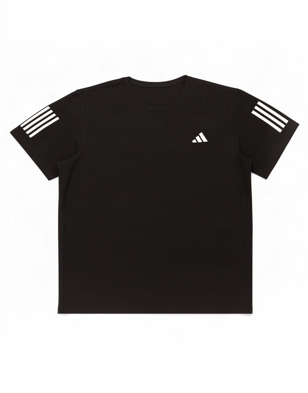 Adidas Herren T-Shirt Top XL Schwarz Polyester