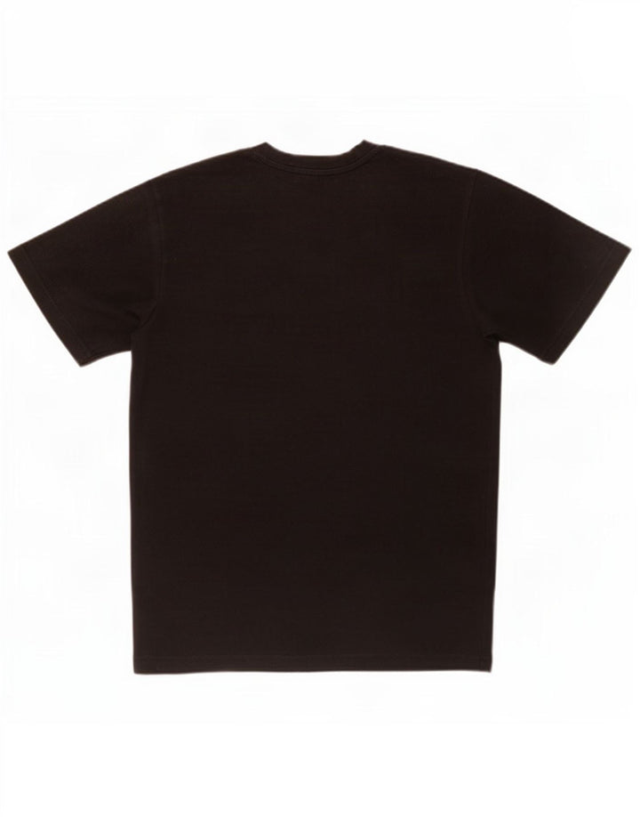 Puma Herren T-Shirt Top Small Schwarz Polyester