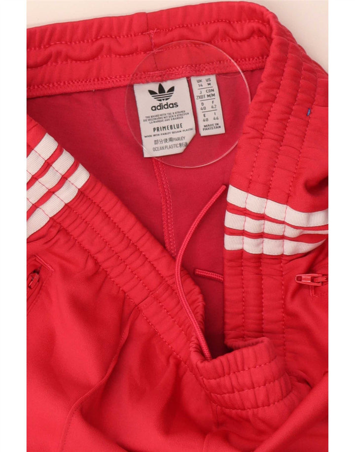 Adidas Damen Trainingshose UK 14 Mittelrot