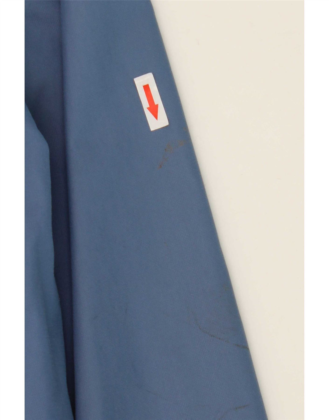 Berghaus Damen-Regenjacke mit Kapuze, UK 12, mittelblaues Nylon