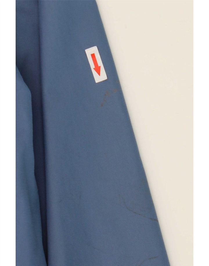 Berghaus Damen-Regenjacke mit Kapuze, UK 12, mittelblaues Nylon