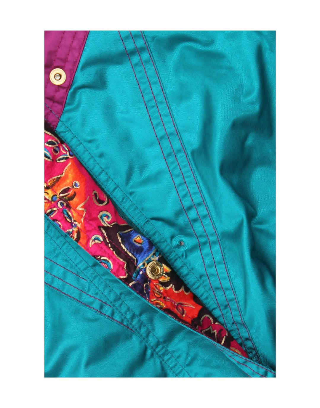 NEVICA Damen Übergroße Windjacke US 8 Medium Türkis