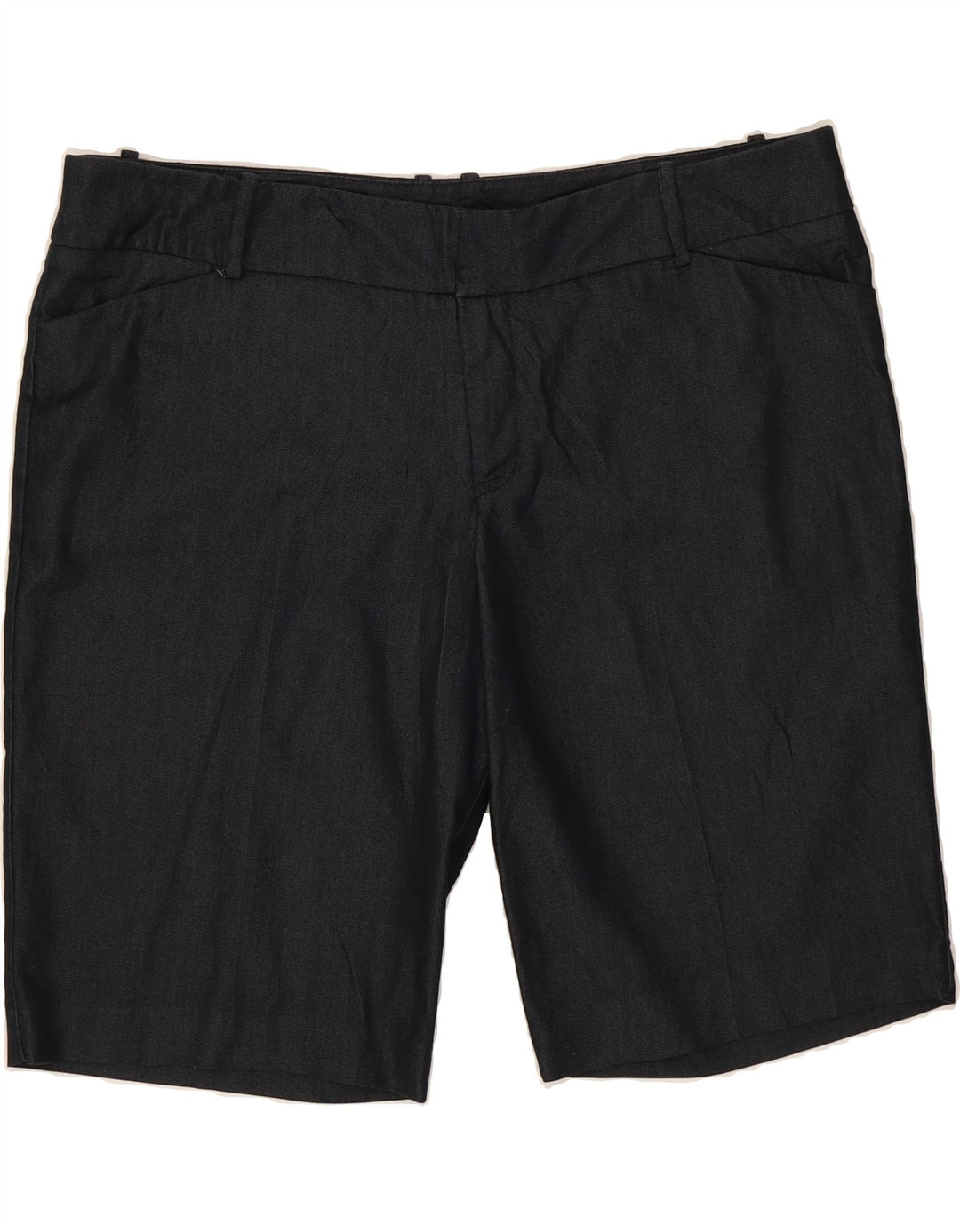 MOSSIMO Womens Stretch Casual Shorts US 18 2XL W40 Navy Blue Cotton Vintage Mossimo and Second-Hand Mossimo from Messina Hembry 
