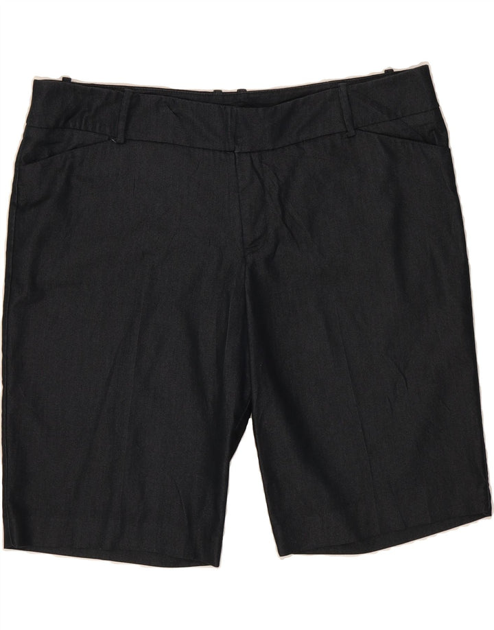 MOSSIMO Womens Stretch Casual Shorts US 18 2XL W40 Navy Blue Cotton Vintage Mossimo and Second-Hand Mossimo from Messina Hembry 
