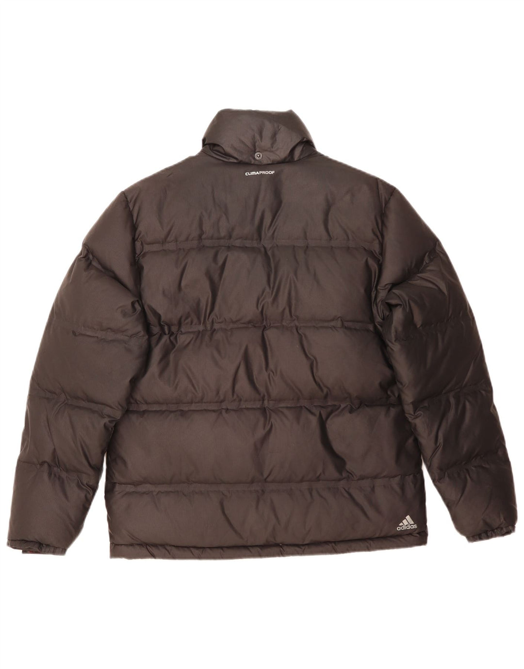 Adidas Herren Clima Proof gepolsterte Jacke UK 34 XS Schwarz Polyester