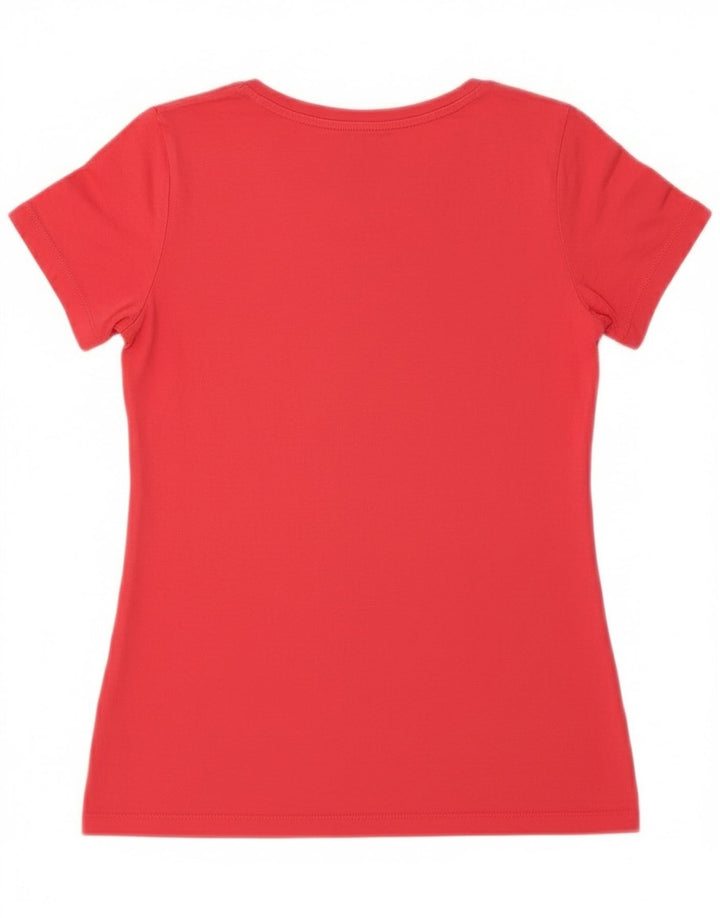 Puma Mädchen Grafik T-Shirt Top 13–14 Jahre Rosa