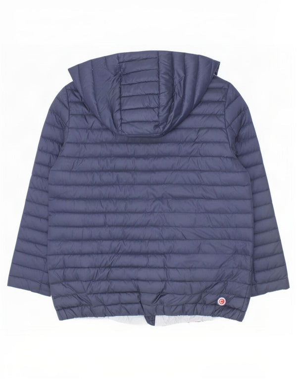 Colmar Mädchen-Jacke mit Kapuze, 11–12 Jahre, marineblaues Polyester