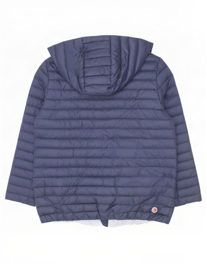 Colmar Mädchen-Jacke mit Kapuze, 11–12 Jahre, marineblaues Polyester