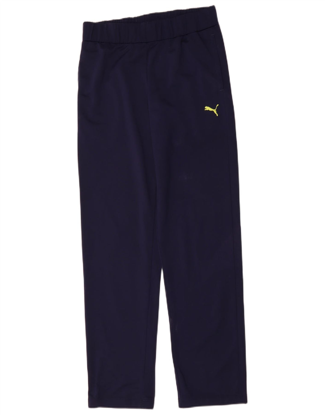 PUMA Jungen-Trainingshose, 15–16 Jahre, marineblaues Polyester