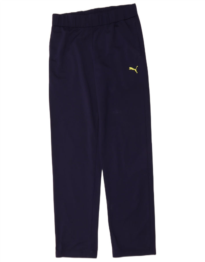 PUMA Jungen-Trainingshose, 15–16 Jahre, marineblaues Polyester