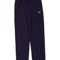 PUMA Jungen-Trainingshose, 15–16 Jahre, marineblaues Polyester