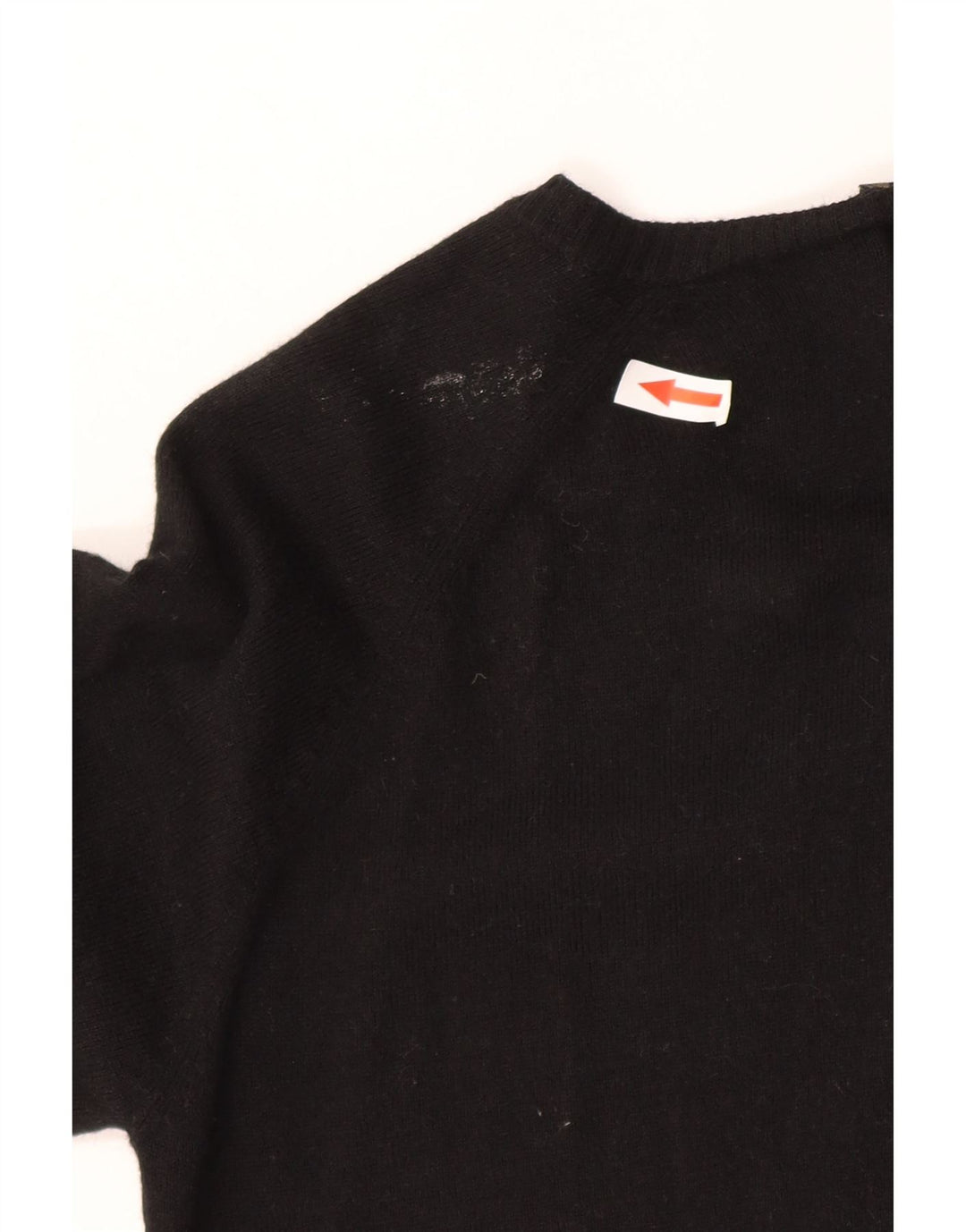 Zara Damen-Cardigan-Pullover UK 12 Medium Black Rayon