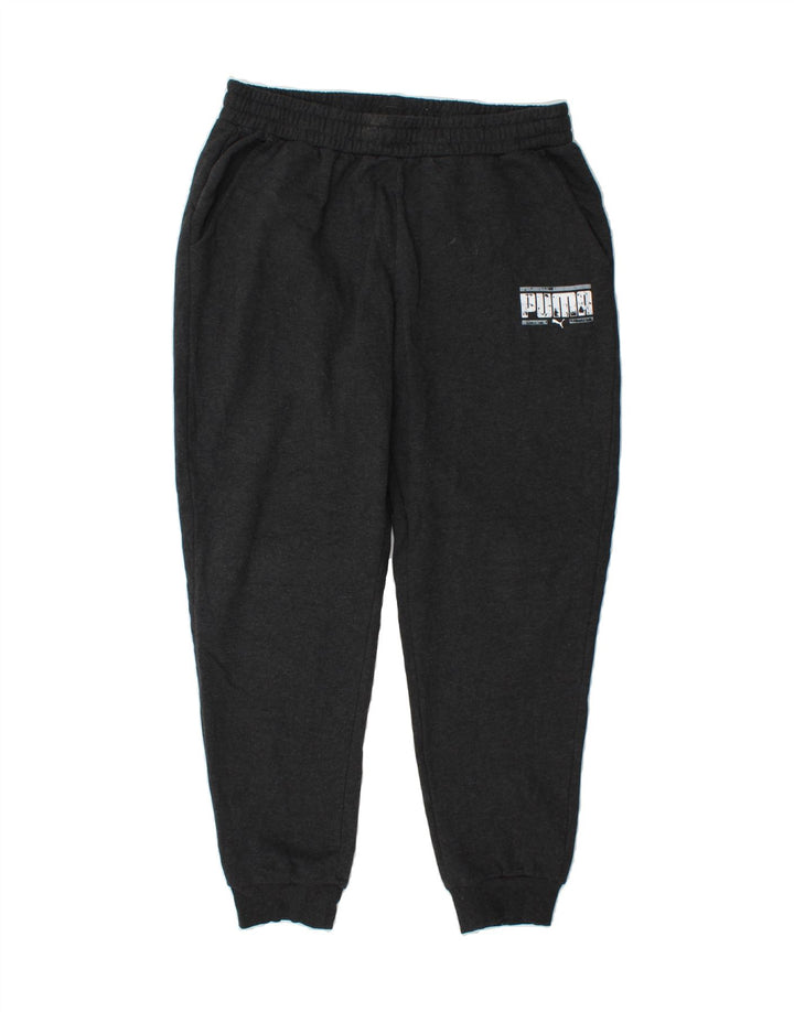 PUMA Mens Tracksuit Trousers Joggers Large  Grey Vintage Puma and Second-Hand Puma from Messina Hembry 