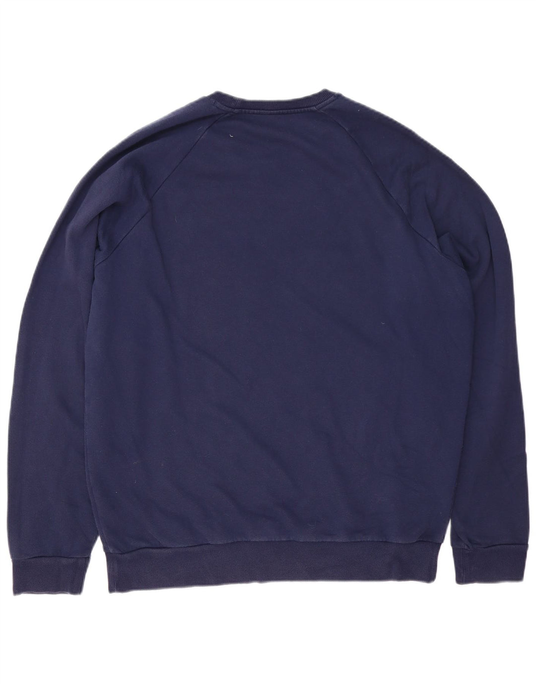 Under Armour Herren-Sweatshirt-Pullover, große marineblaue Baumwolle