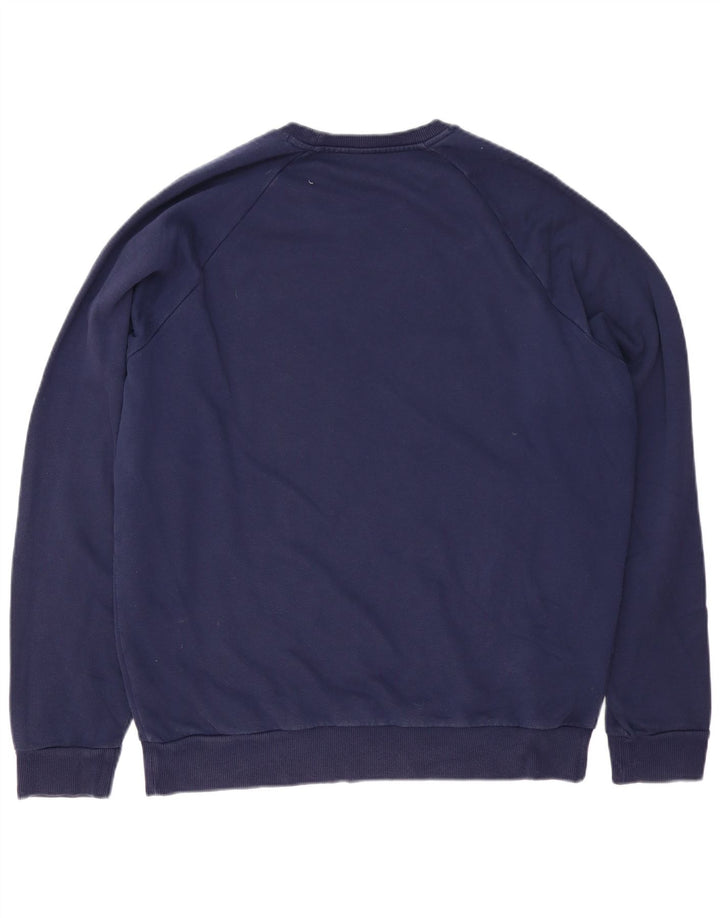 Under Armour Herren-Sweatshirt-Pullover, große marineblaue Baumwolle