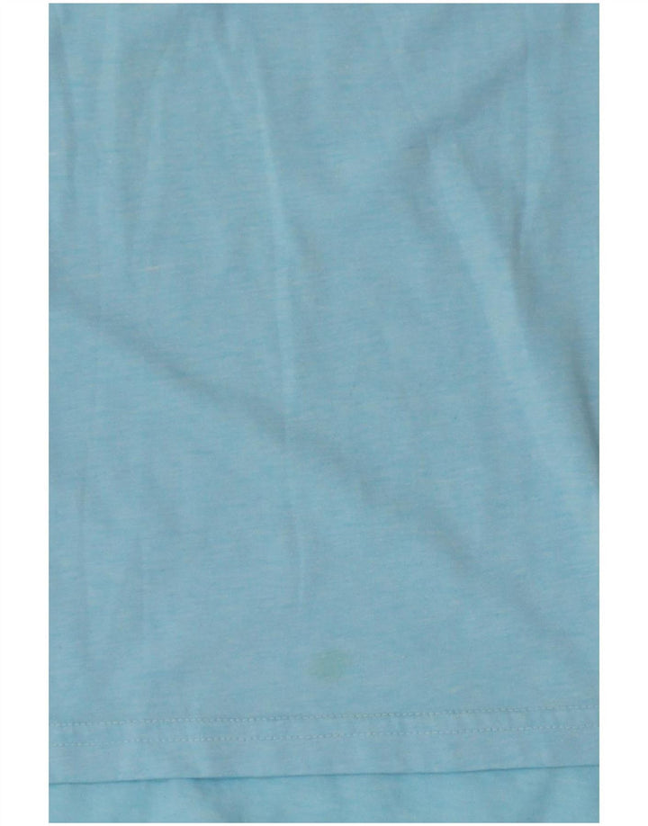 Reebok Damen Weste Top UK 12 Mittelblau