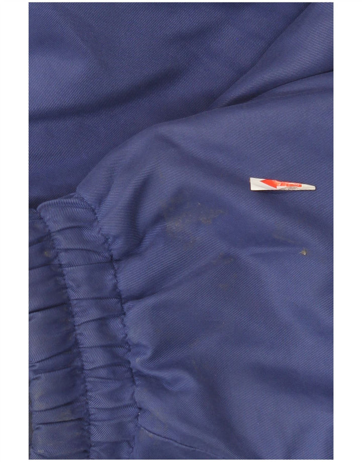 Polartec Herren Übergroße Windjacke UK 38 Mittelblaues Polyester