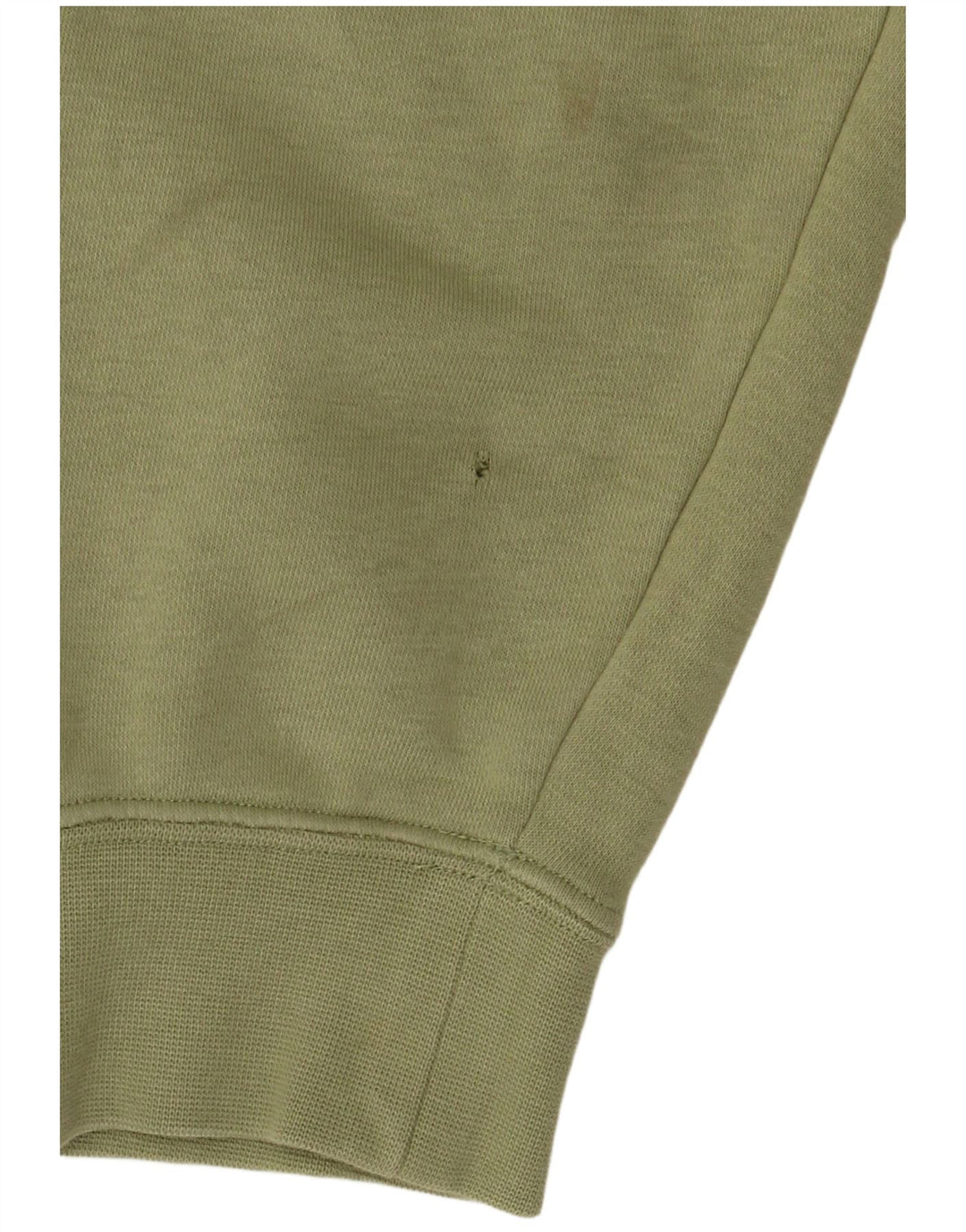 Nike Herren-Sweatshirt mit Reißverschluss, XL, grüne Baumwolle