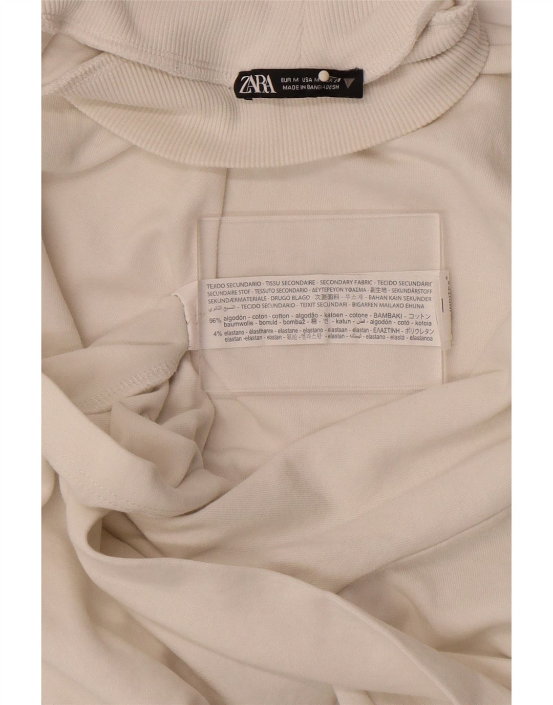 Kurz geschnittener, übergroßer Damen-Sweatshirt-Pullover, Gr. 14, Größe M