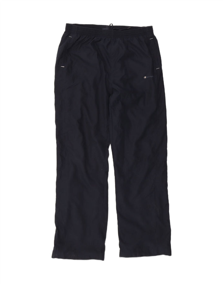 CHAMPION Womens Tracksuit Trousers 3XL Navy Blue Polyester