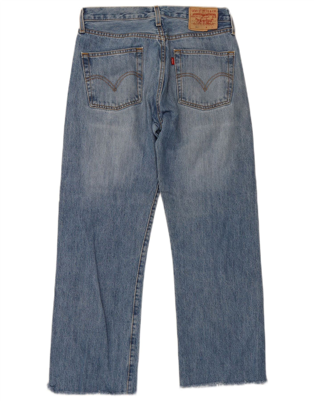 Levi's Herren 501 Straight Jeans W29 L28 Blaue Baumwolle