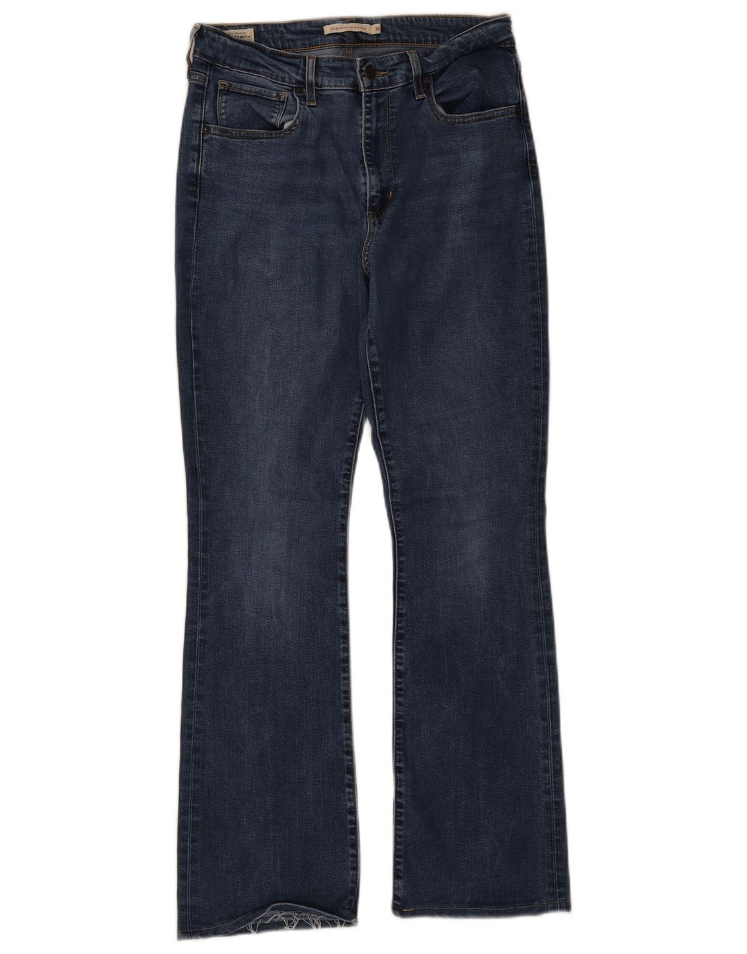 Levi's Damen 725 High Rise Bootcut Jeans W30 L32 Blau
