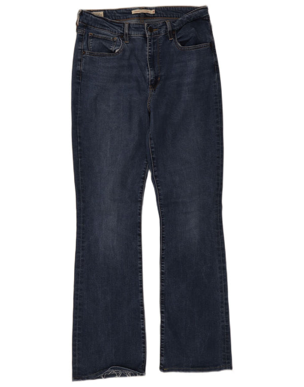 Levi's Damen 725 High Rise Bootcut Jeans W30 L32 Blau