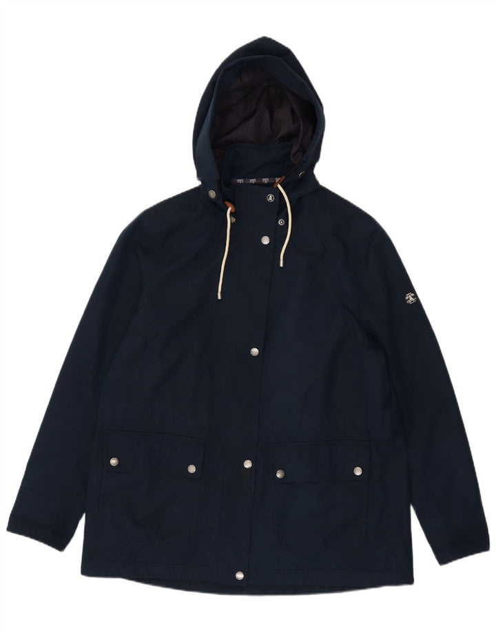 Barbour Damen-Utility-Jacke mit Kapuze, UK 14, Größe L, Marineblau