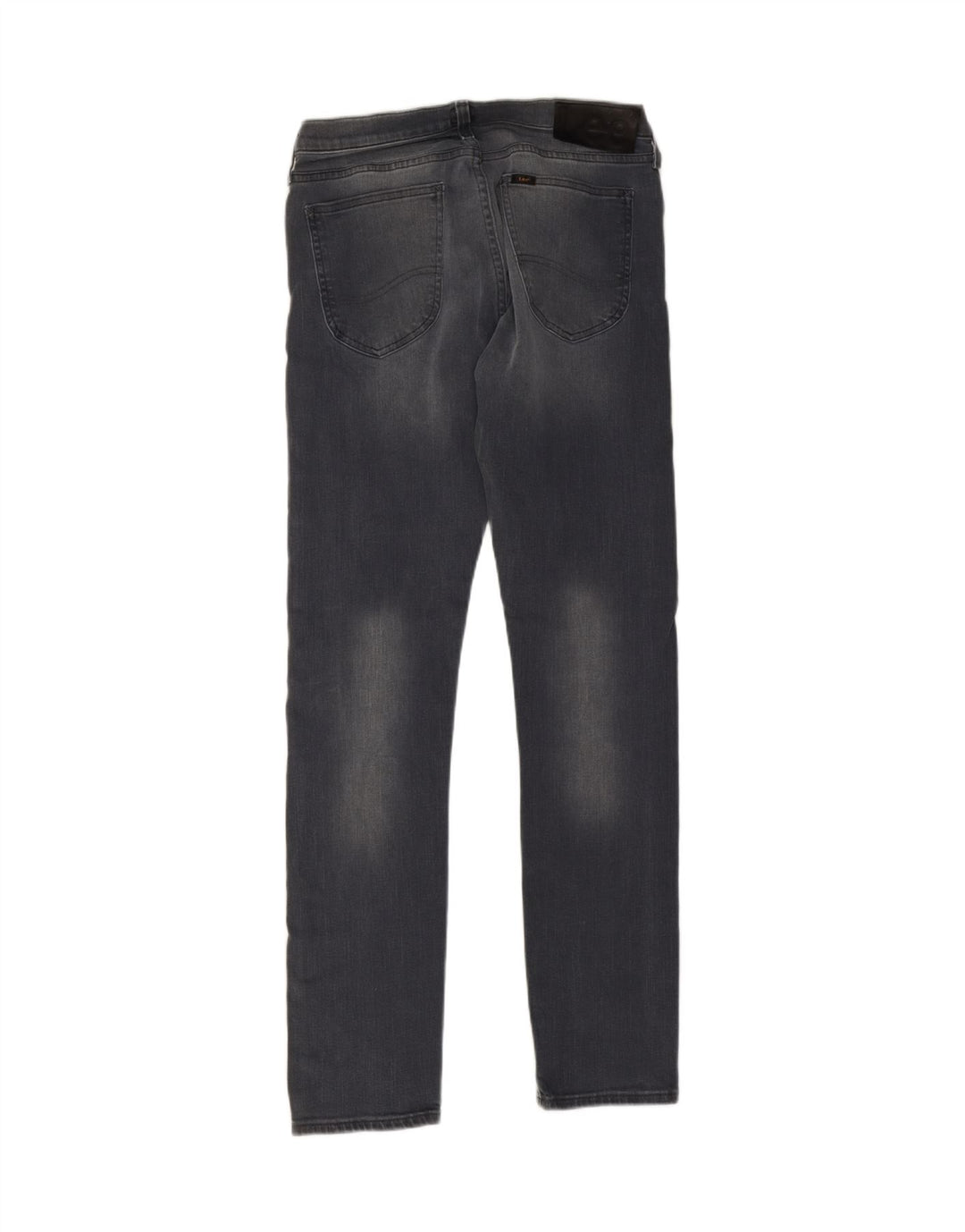 Lee Herren Luke Slim Jeans W32 L32 Graue Baumwolle