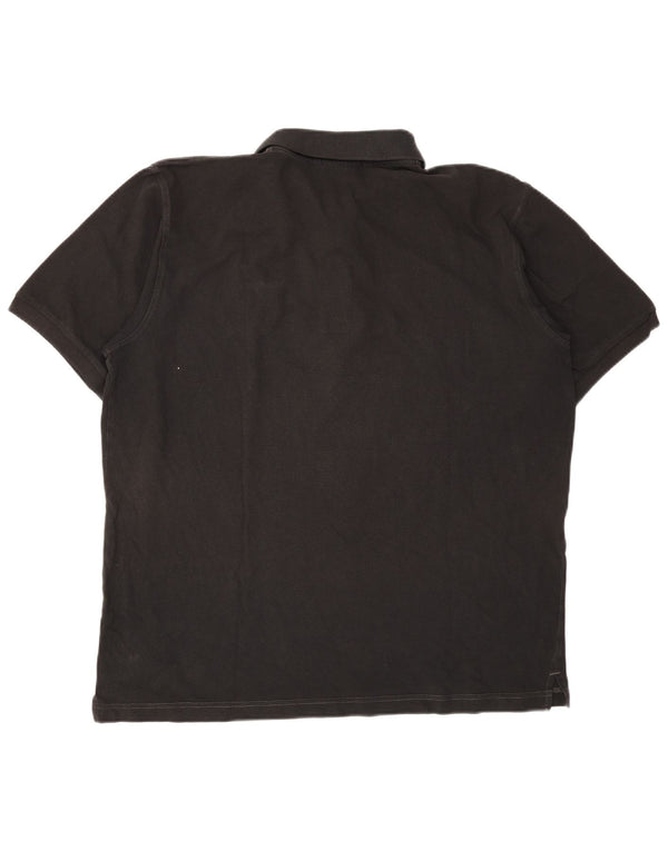 Lotto Herren Poloshirt 3XL Schwarz
